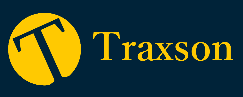 Traxson Website Banner